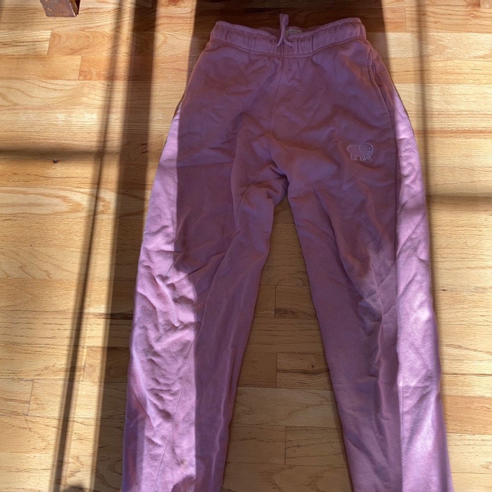 Rarely worn Ivory Ella sweatpants